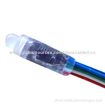 Full-color LED String Light, IC:6803, with Diameter of 12mm